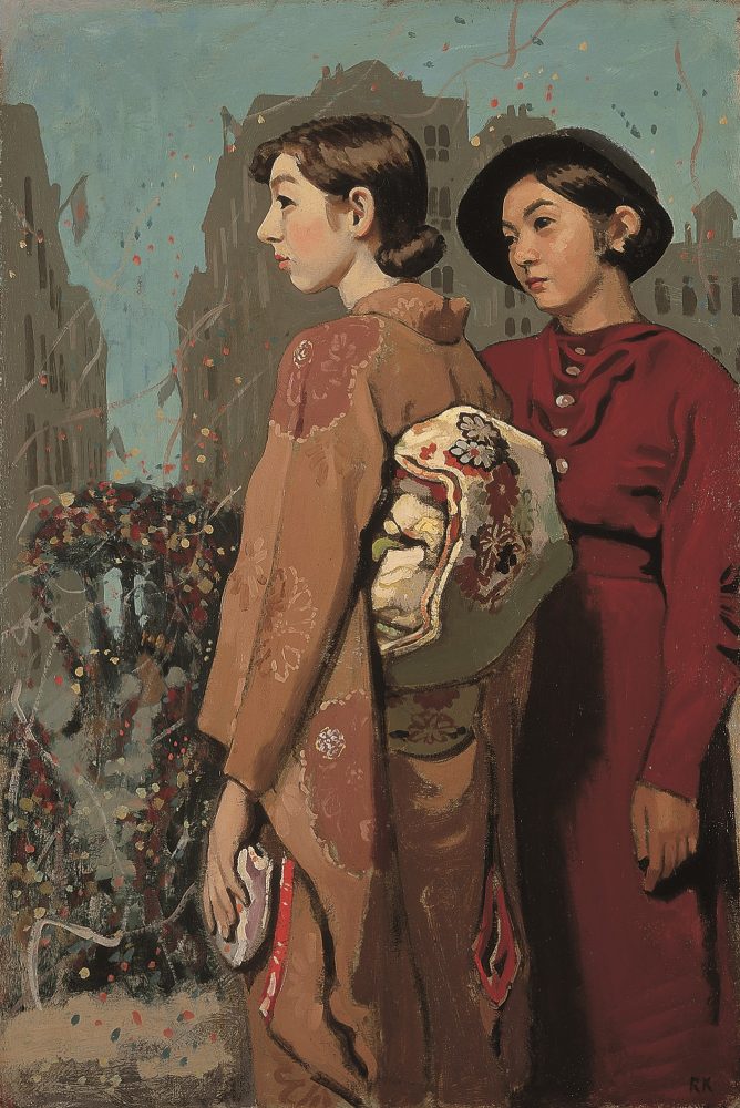 小磯良平展