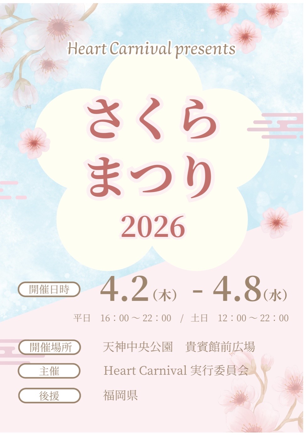 さくらまつり2026