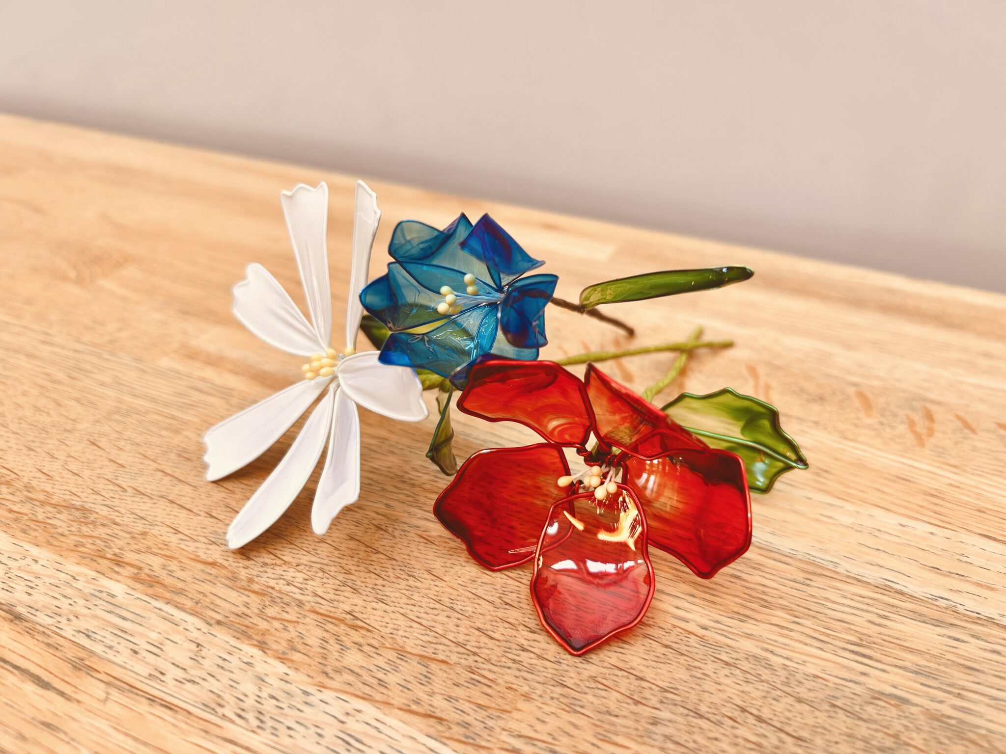 ディップアートでお花をつくろう