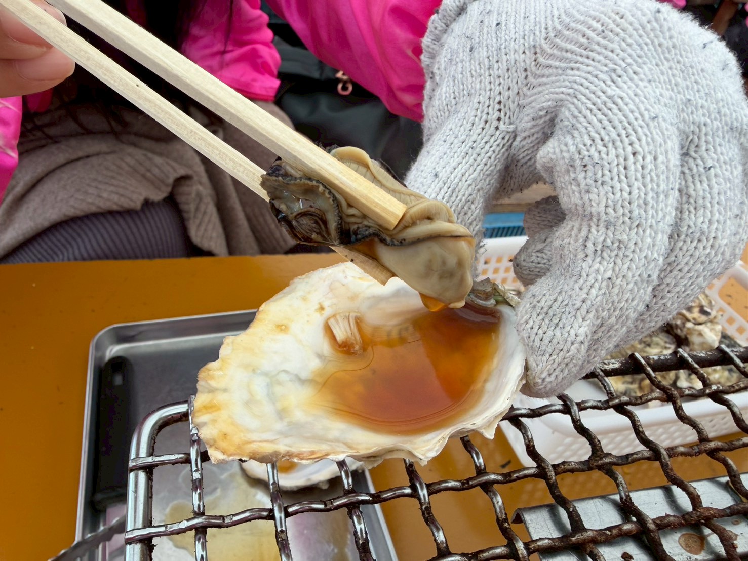 糸島カキ小屋
