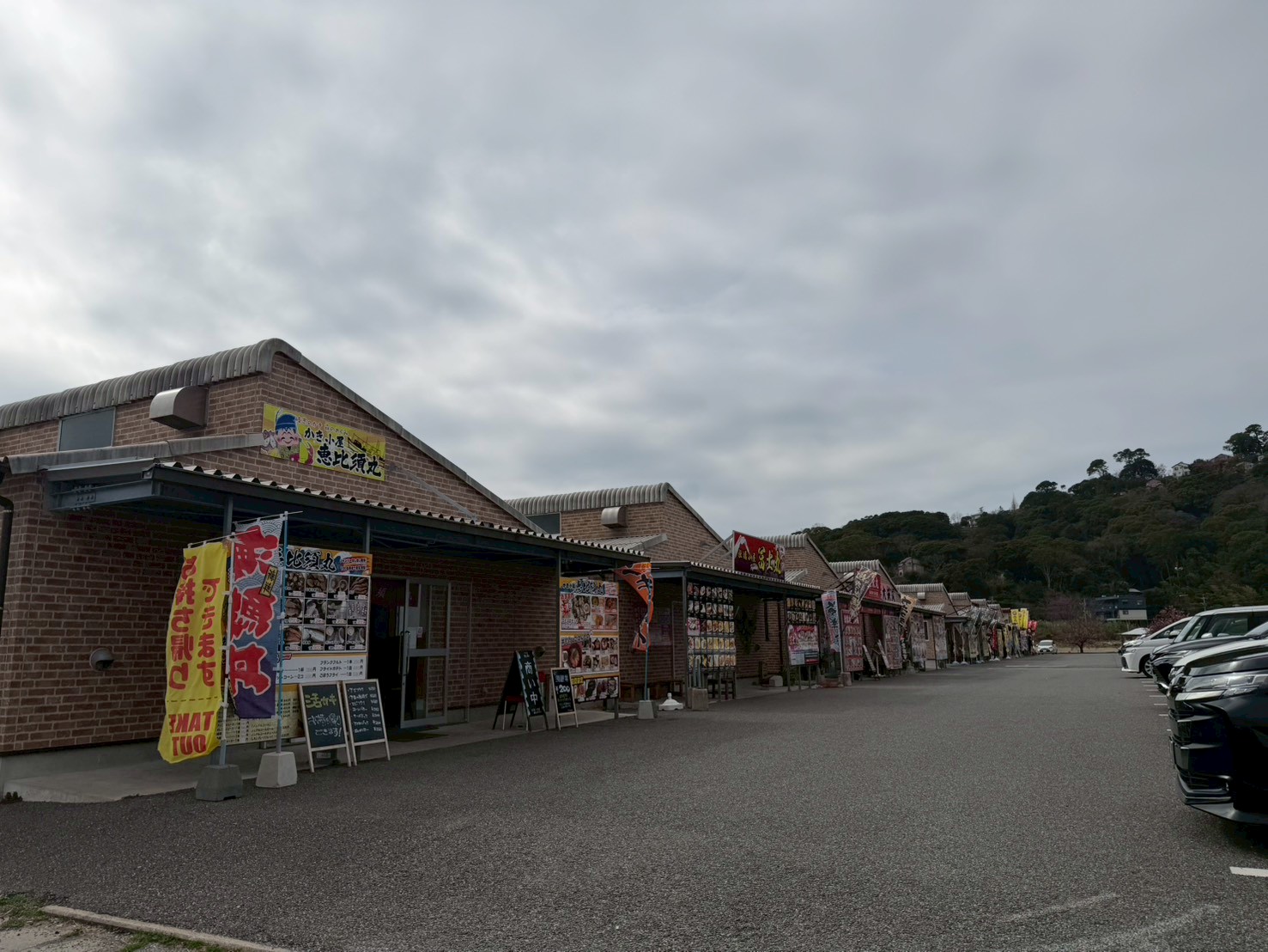 糸島カキ小屋