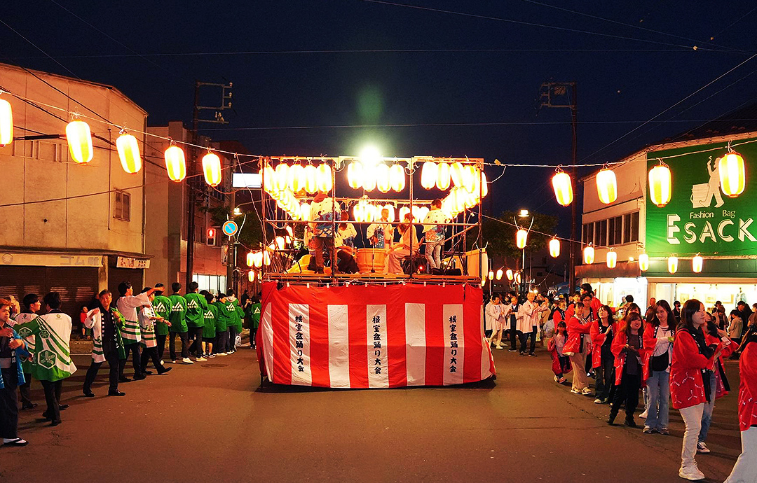 根室盆踊り大会
