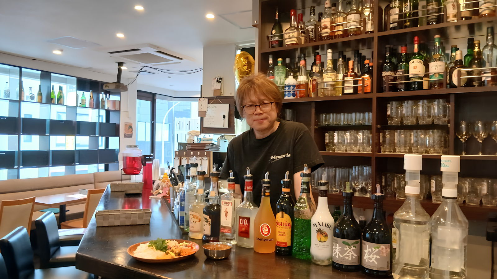 Moto Curry　店長さんの写真