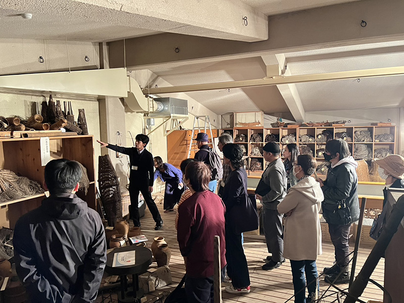 文化財収蔵庫解説