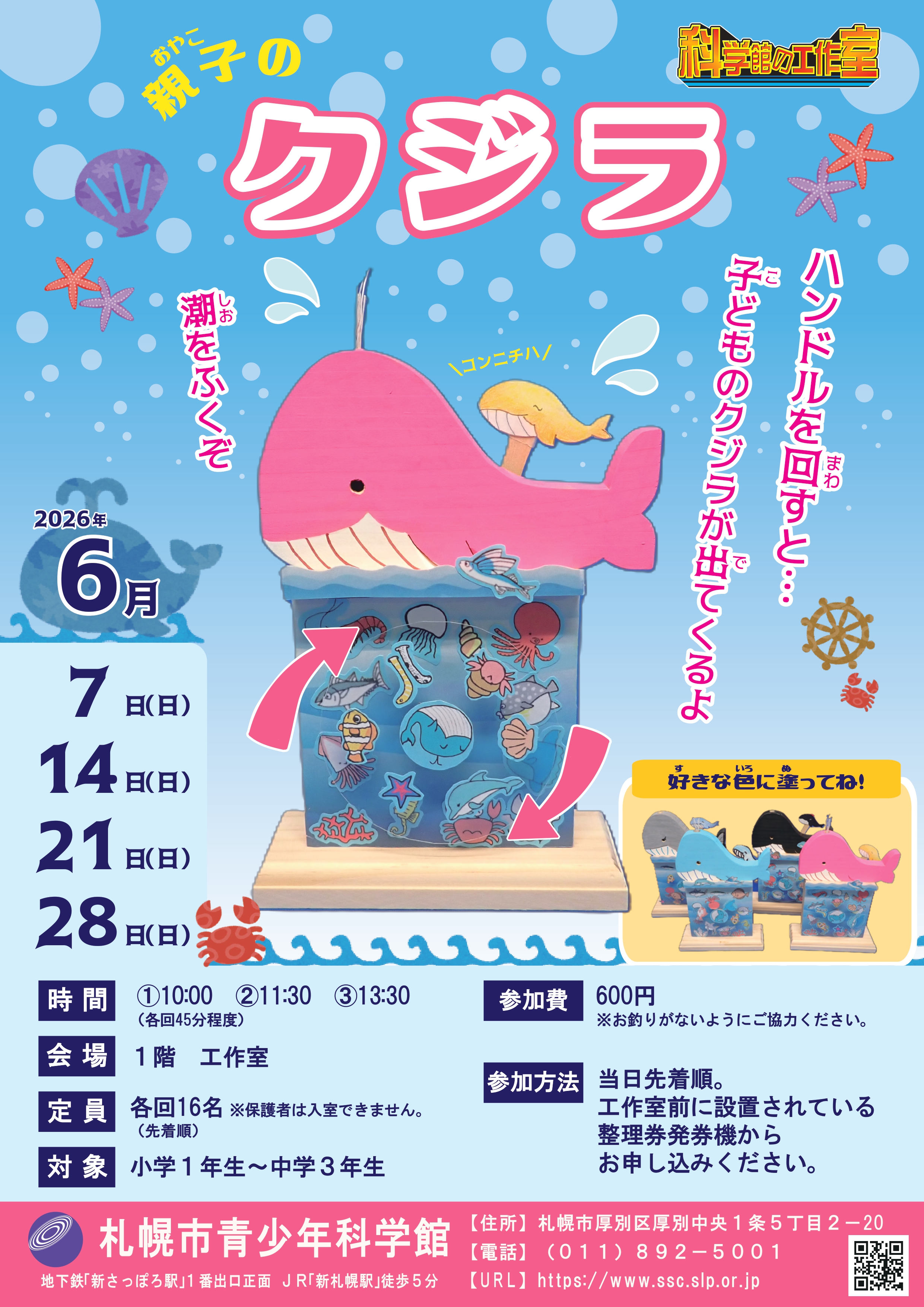 親子のクジラ