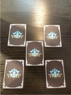 トレカ大会「Shadowverse　EVOLVE」