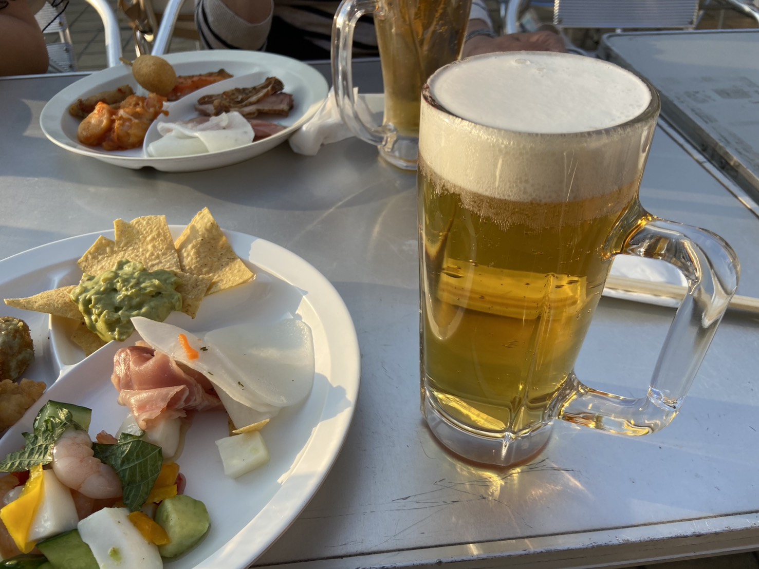 子連れでも最高！岡山高島屋屋上ビアガーデン体験レポ