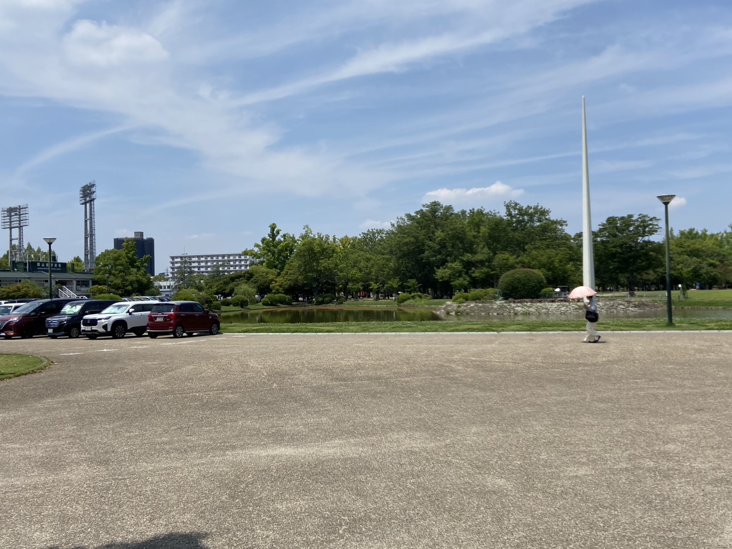 思い出と歴史が交差する！岡山県総合グラウンドの魅力