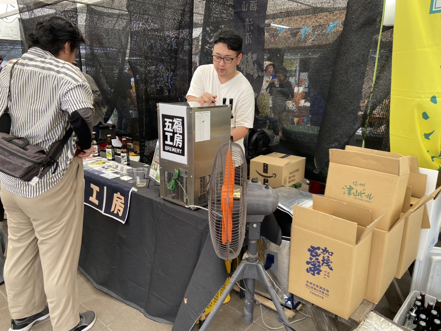 岡山の地酒が大集合！農マル園芸 第4回地酒祭り