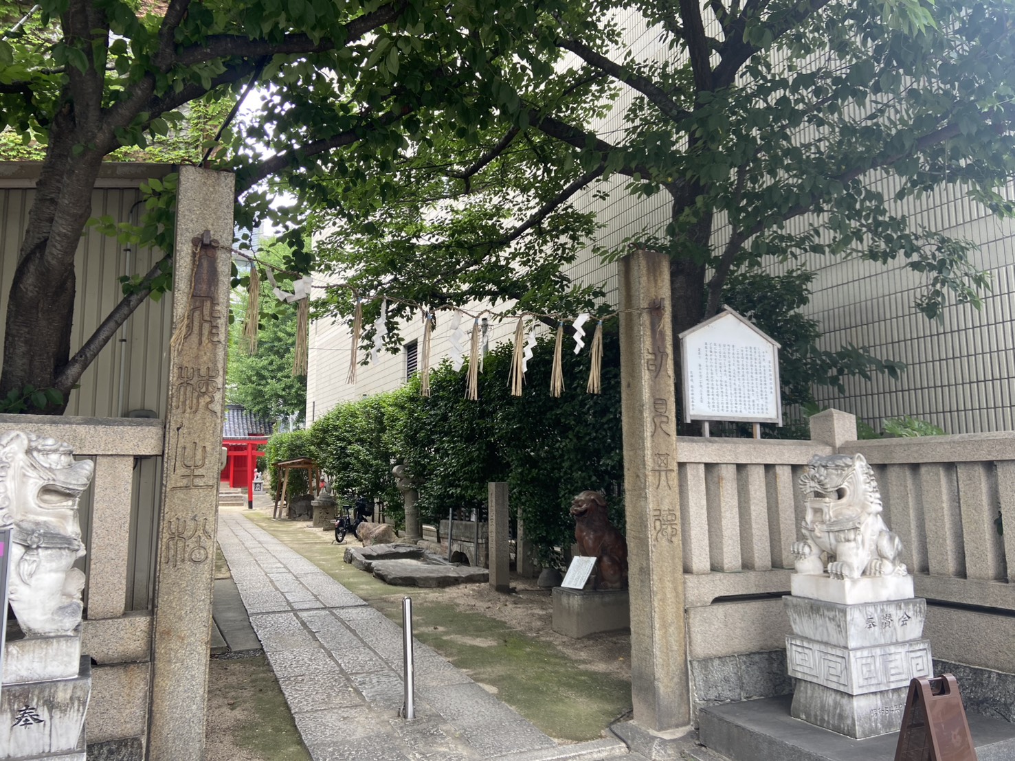 岡山駅すぐそこに。甚九郎稲荷の夏祭りが今年も地域を結ぶ