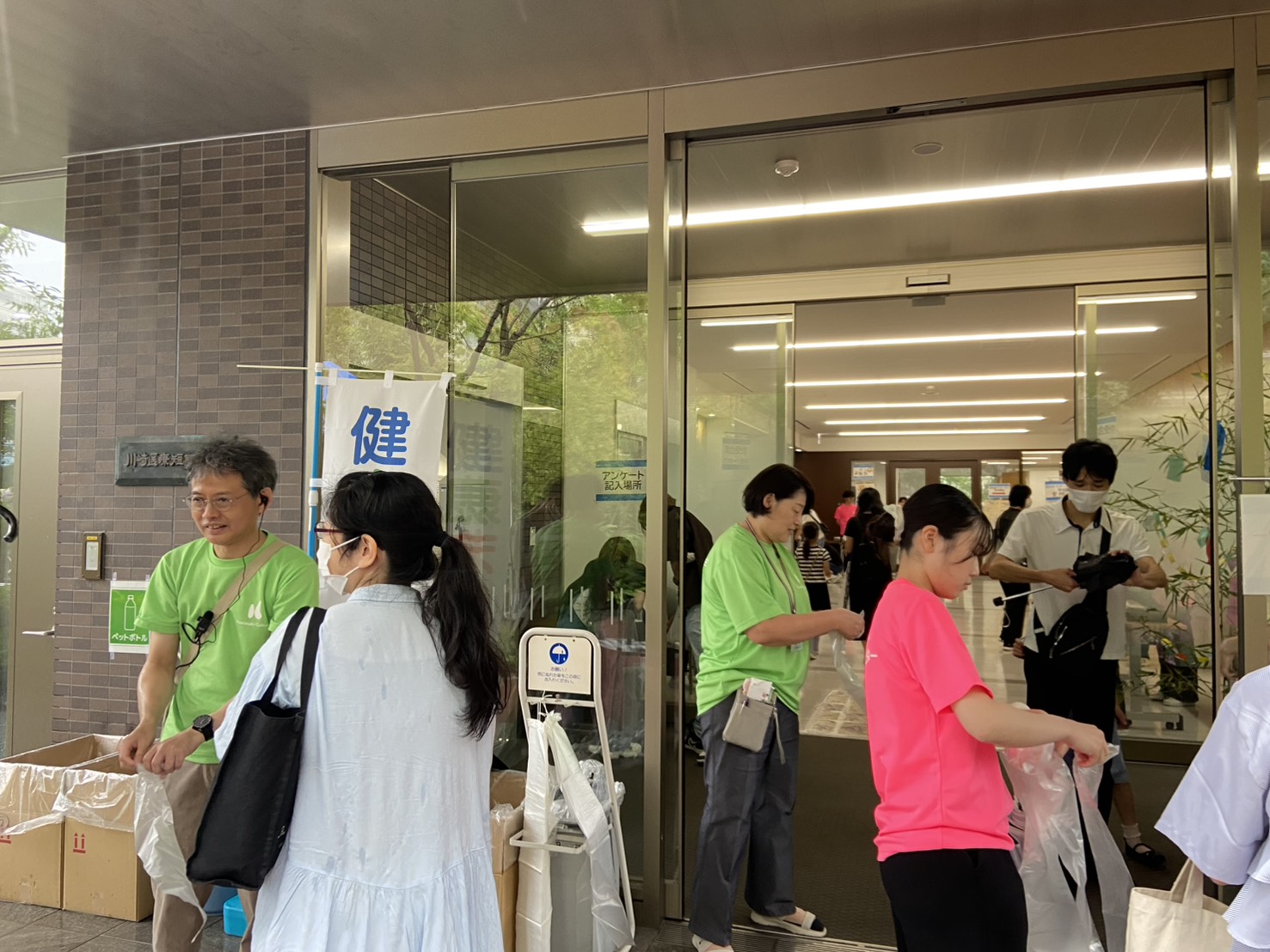 看護師になりたいが本物に！川崎学園の七夕健康まつり2026