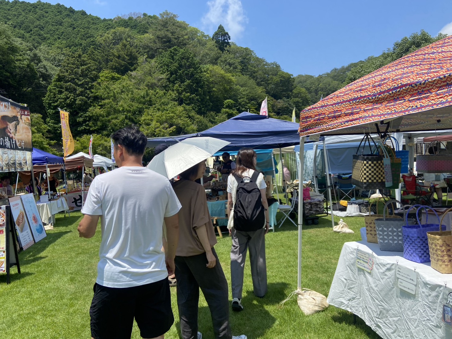 夏の思い出は閑谷で!緑あふれるマルシェを歩いた