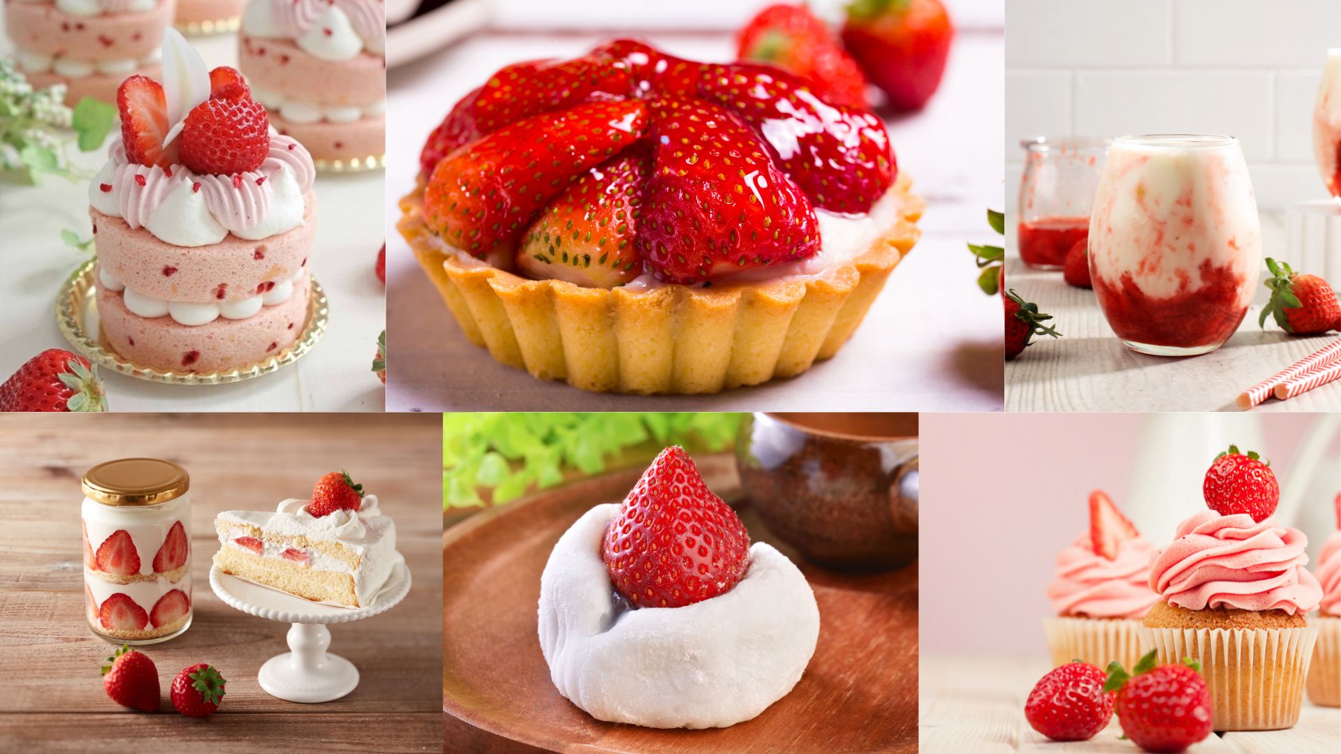 Strawberry Selection