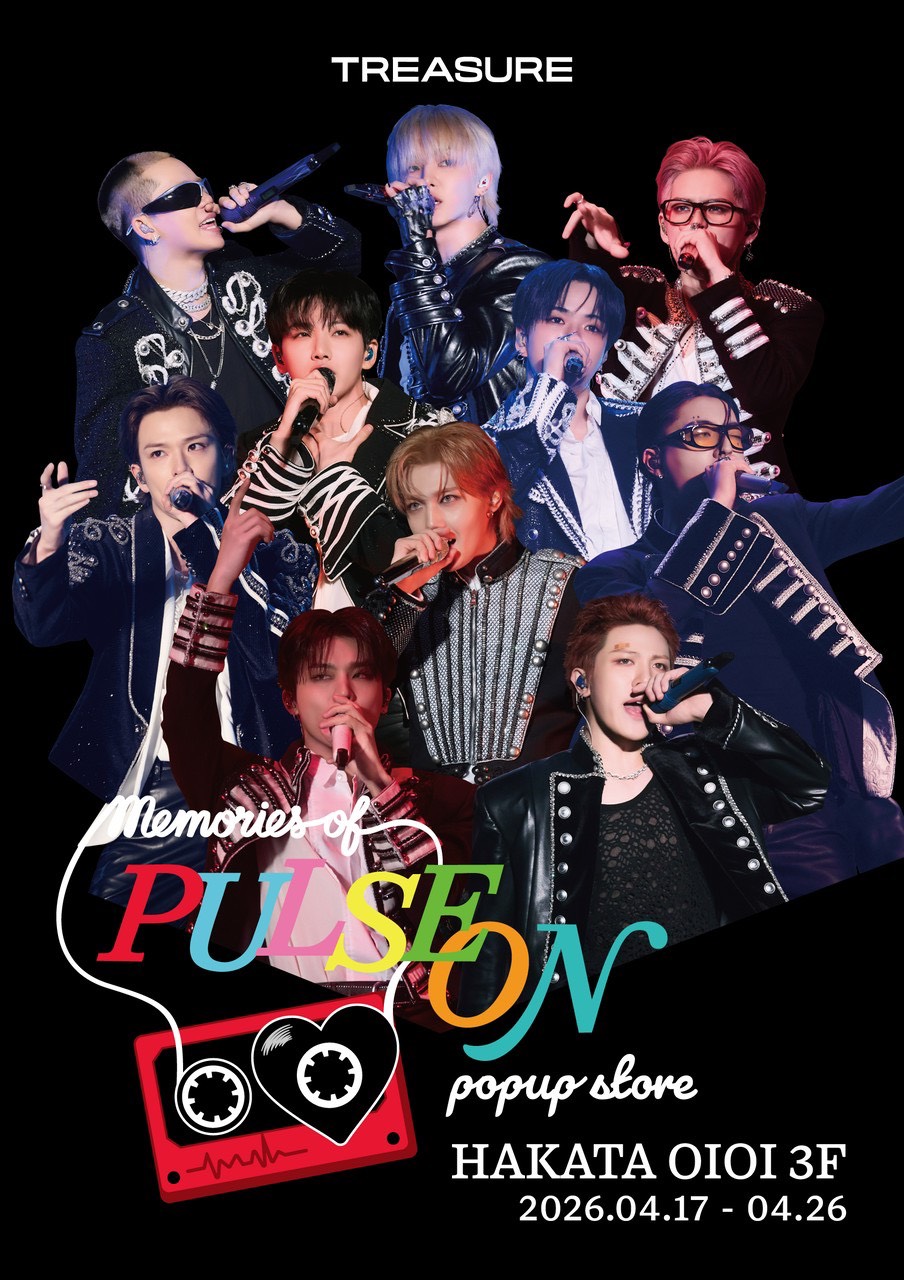 MEMORIES OF PULSE ON POP-UP STORE