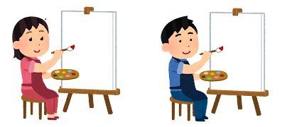 子どものアトリエ油絵教室（全3回）