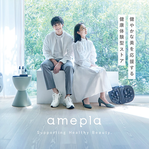 「amepla」POP UP STORE