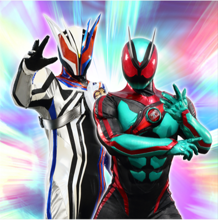 仮面ライダーゼッツショー