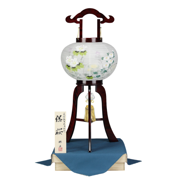 大丸の盆提灯