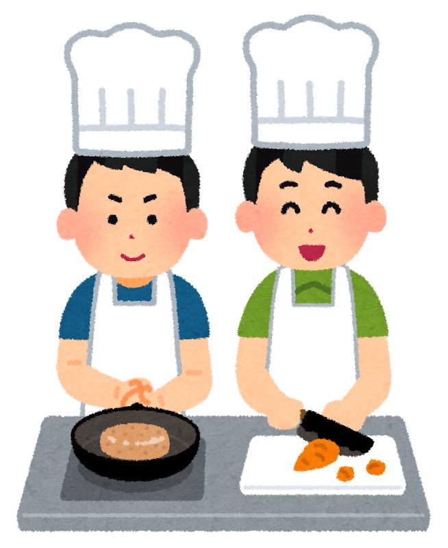 男性料理教室