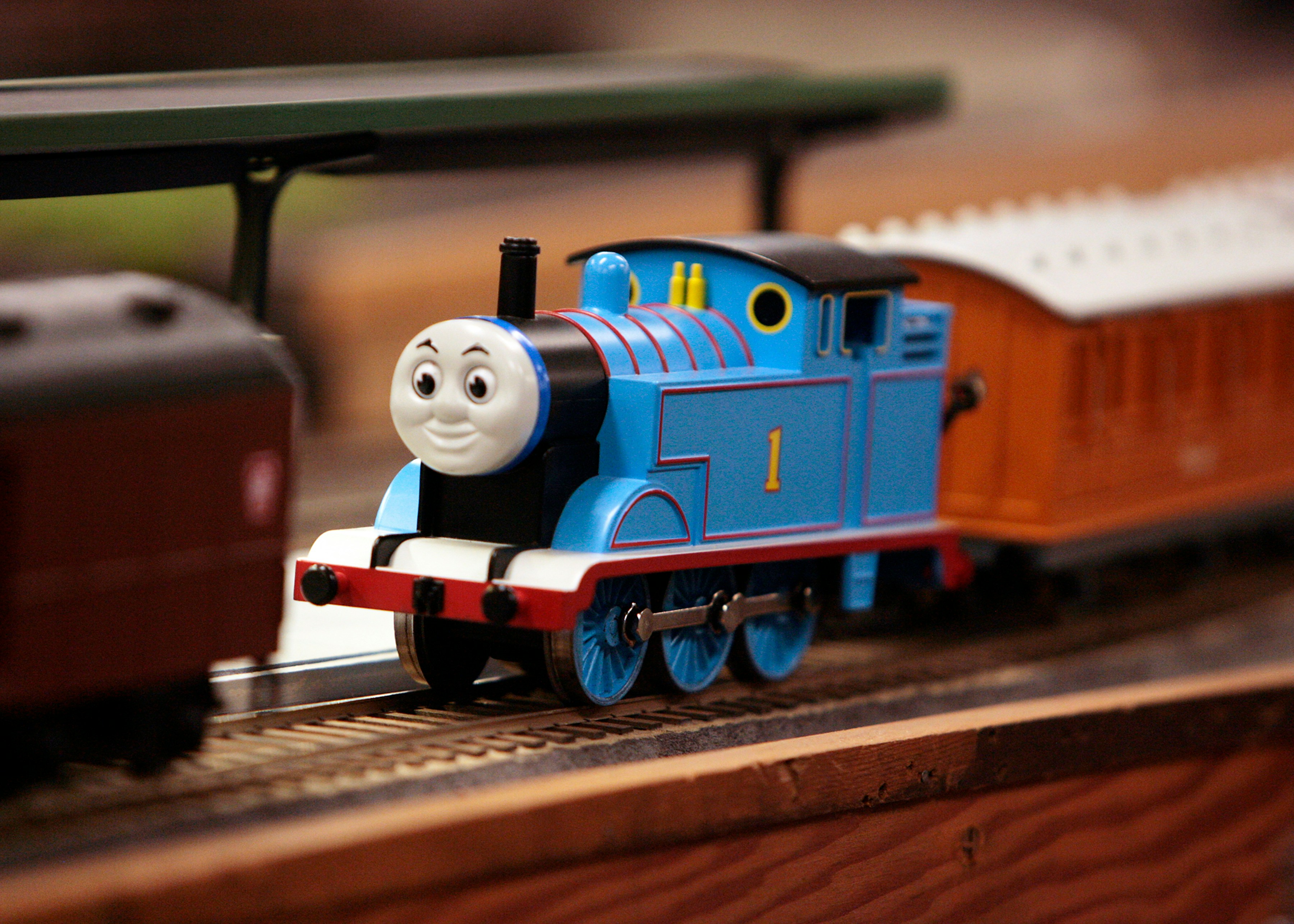 きかんしゃトーマスの世界展