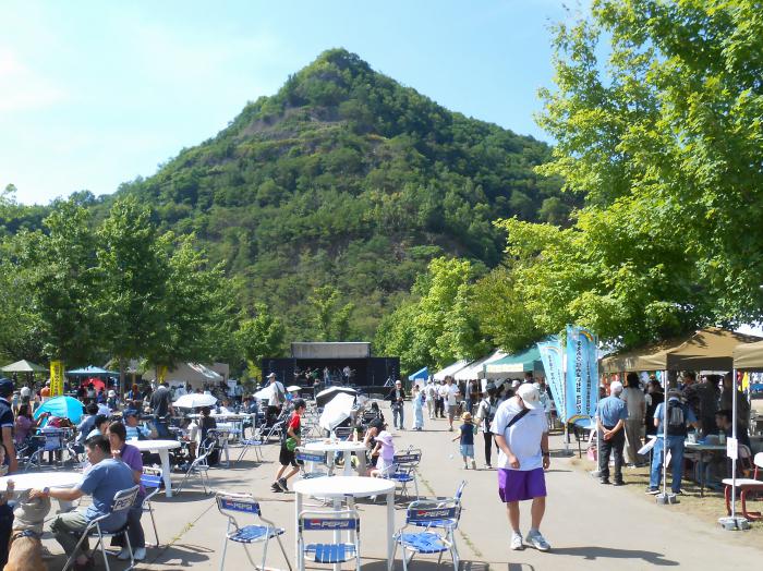 五天山公園ふれあい夏祭り
