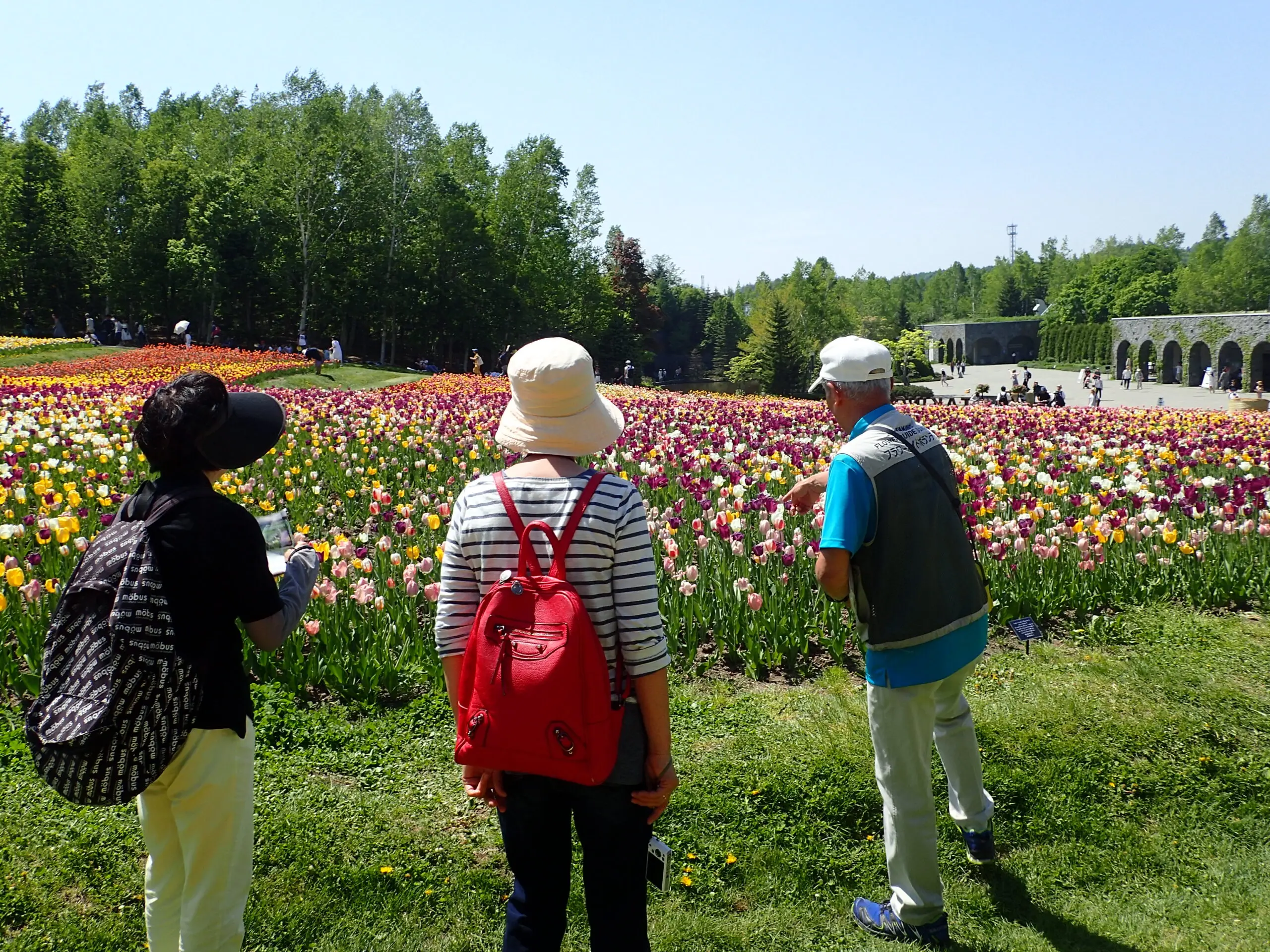 花のみどころガーデンツアー