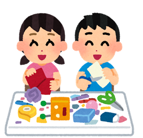 みんなあつまれ！エコ工作