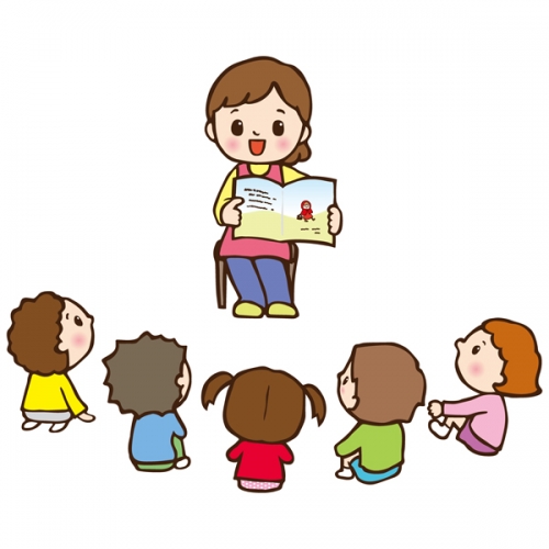 【6月】絵本読み聞かせ