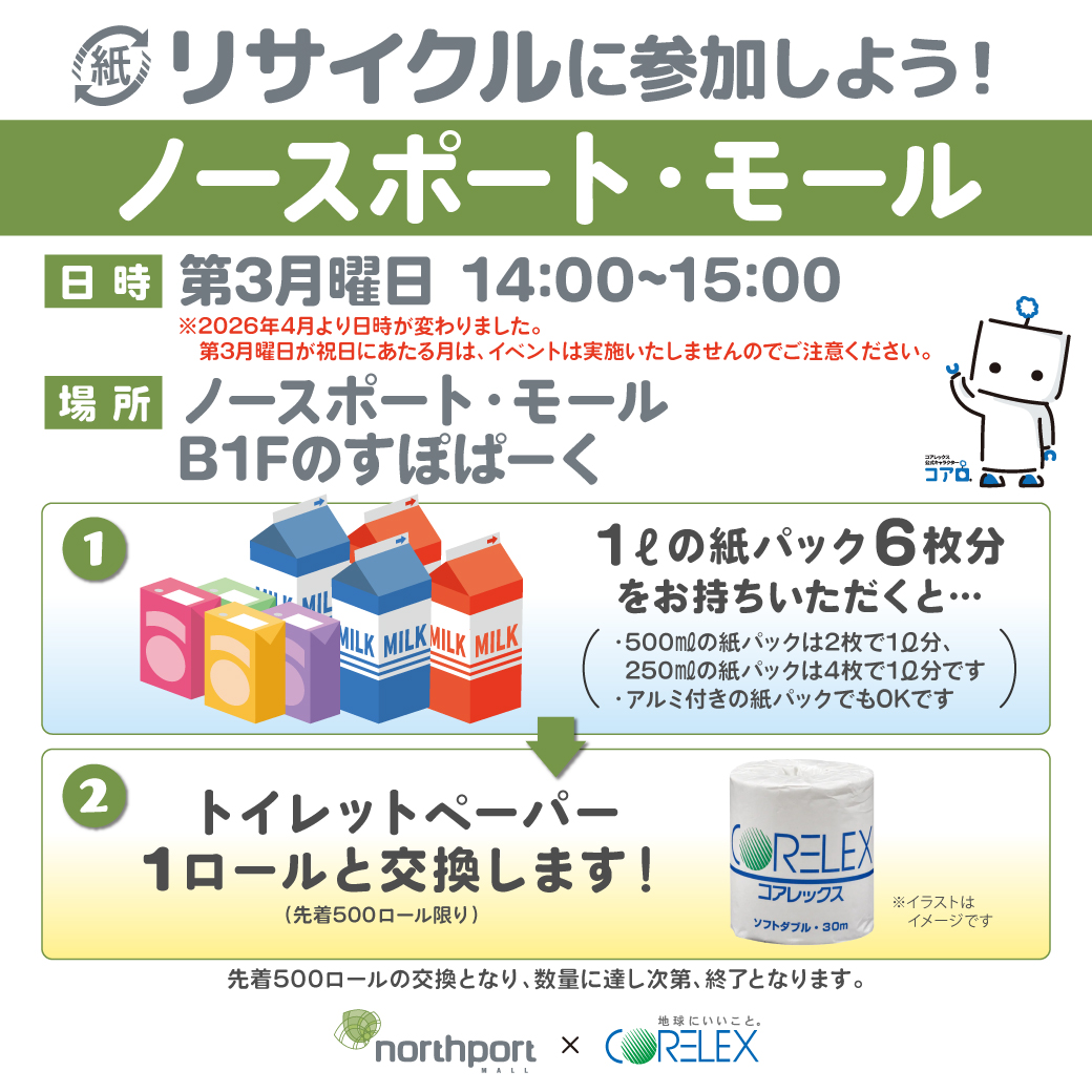 リサイクルに参加しよう!