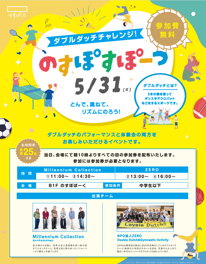 のすぽすぽーつ