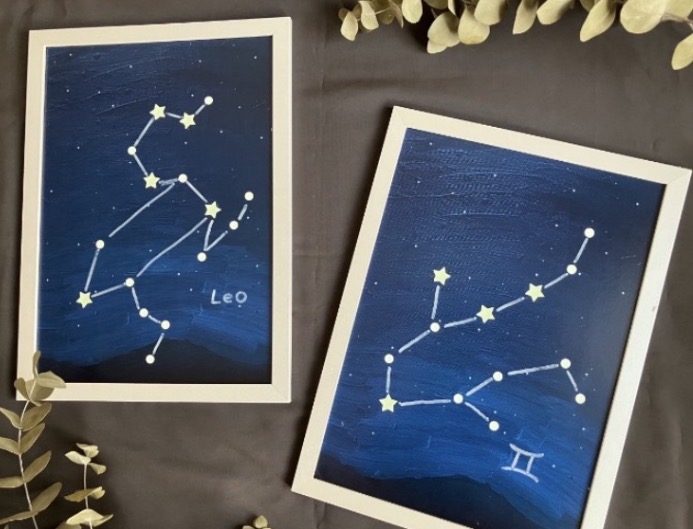 星座のポスターを作ろう
