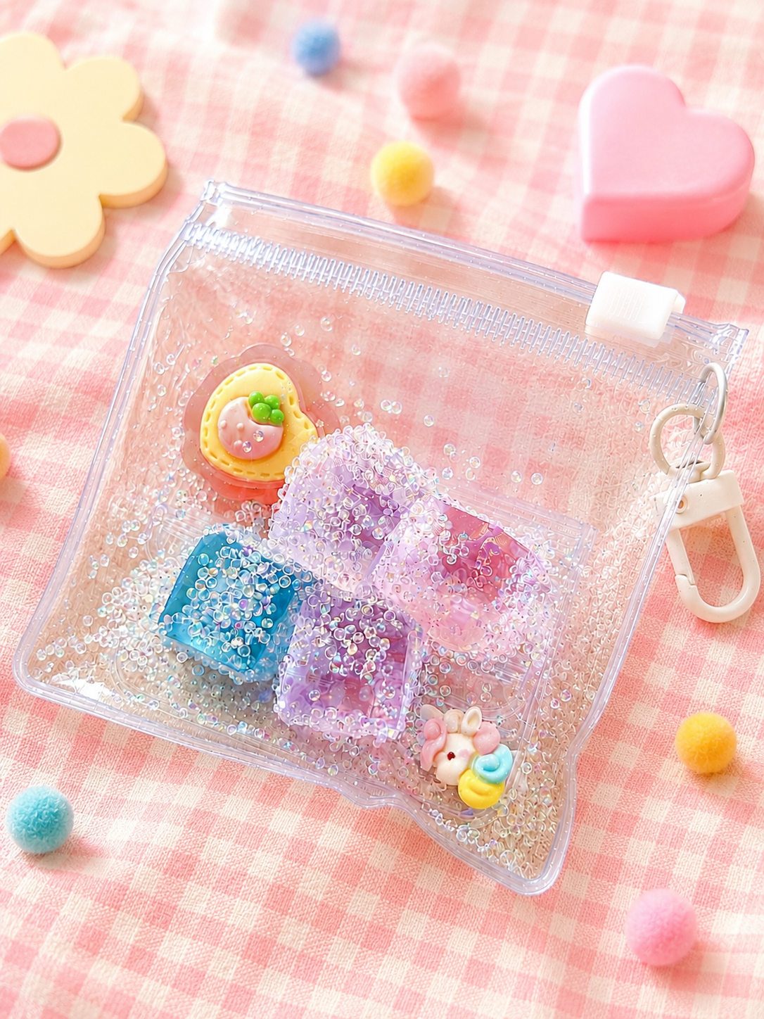 ザラメスクイーズワークショップ