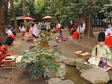 生田神社 夏越大祓式