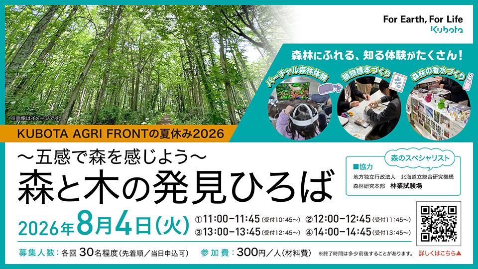 森と木の発見ひろば