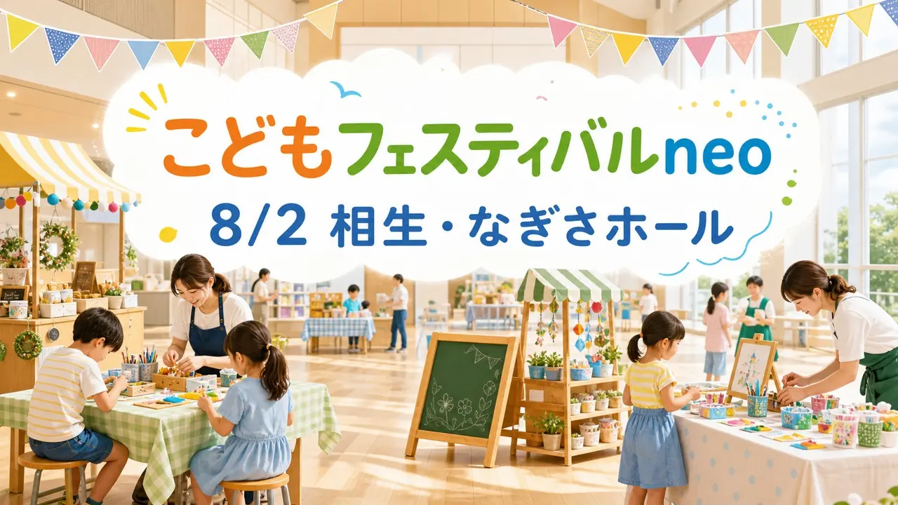 こどもフェスティバルneo