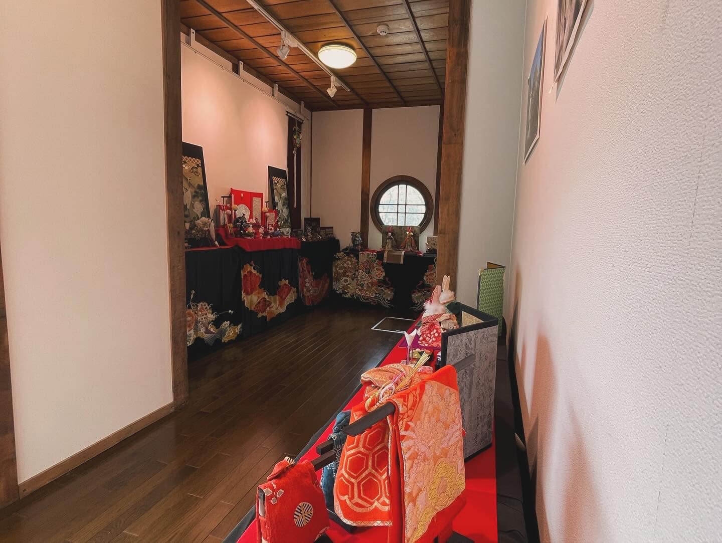 旧永山邸雛飾り展覧会