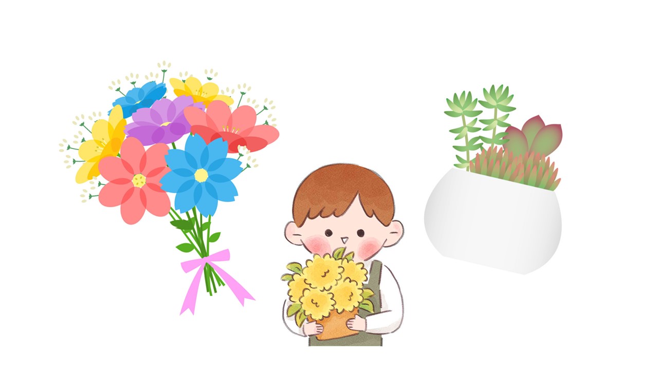 夏休み子供ワークショップ〜多肉植物の寄せ植え〜