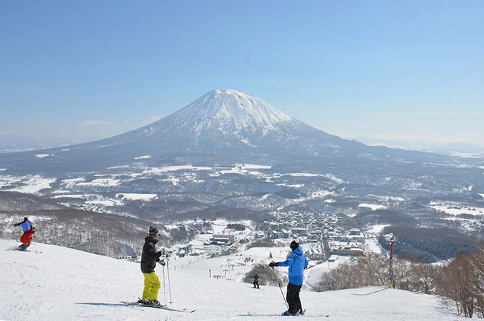 ３月でもスキーを楽しめる！ニセコユナイテッドの絶景ゲレンデ
