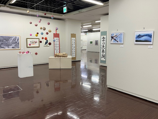 私の作品展