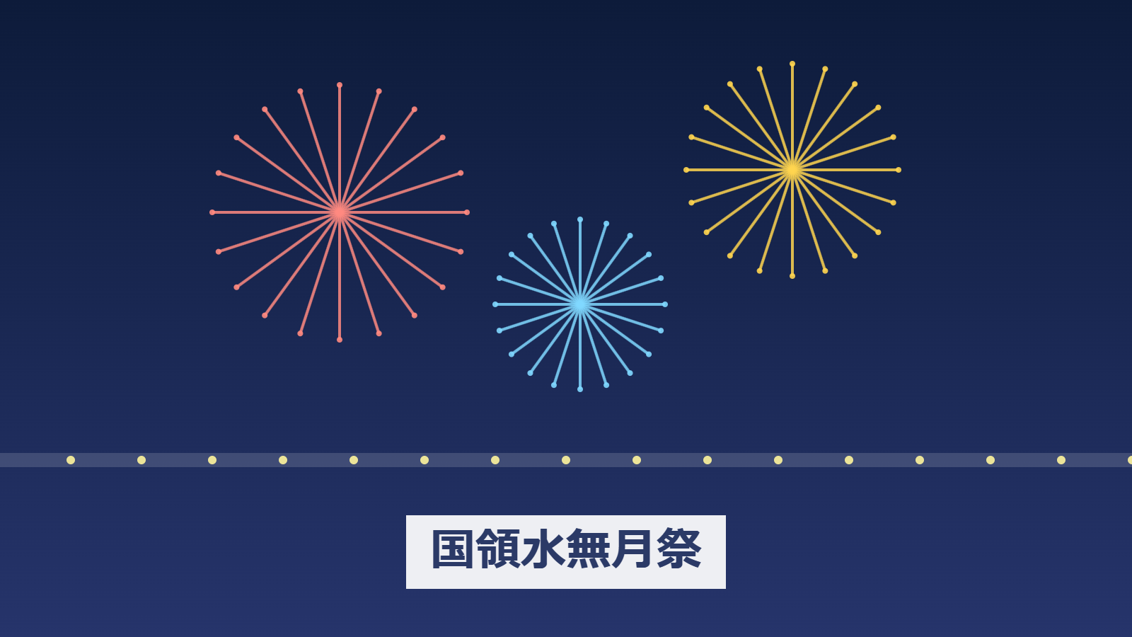 国領水無月祭2026
