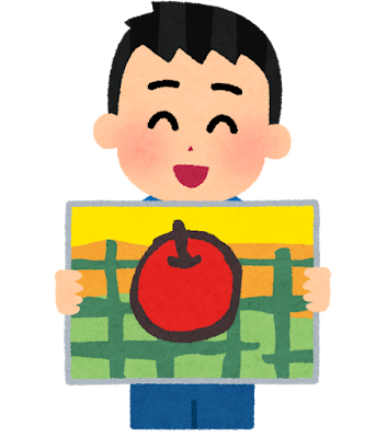 　子供　絵画展