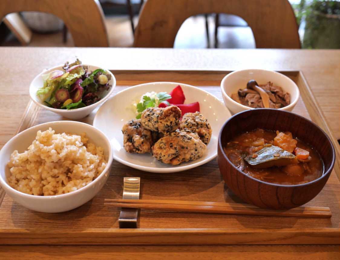 il riccioのマクロビ料理と料理教室
