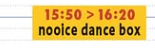 nooice dance box