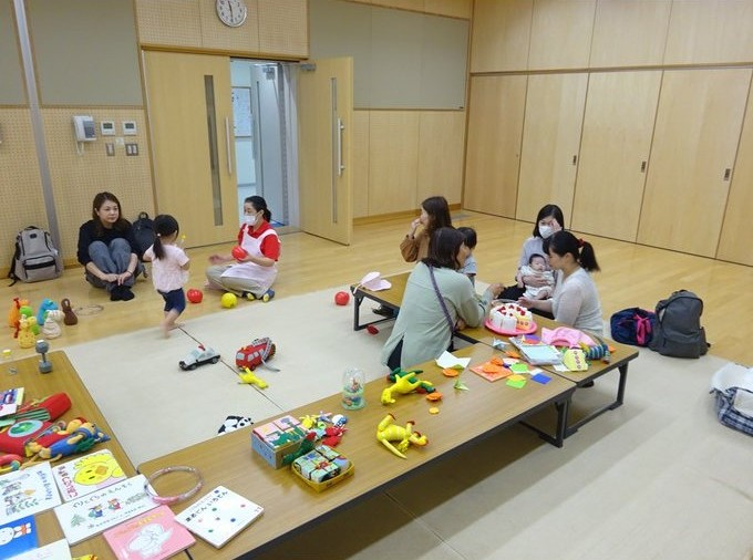 だべり場・しゃべり場・みんなで子育て!!【乳幼児親子】
