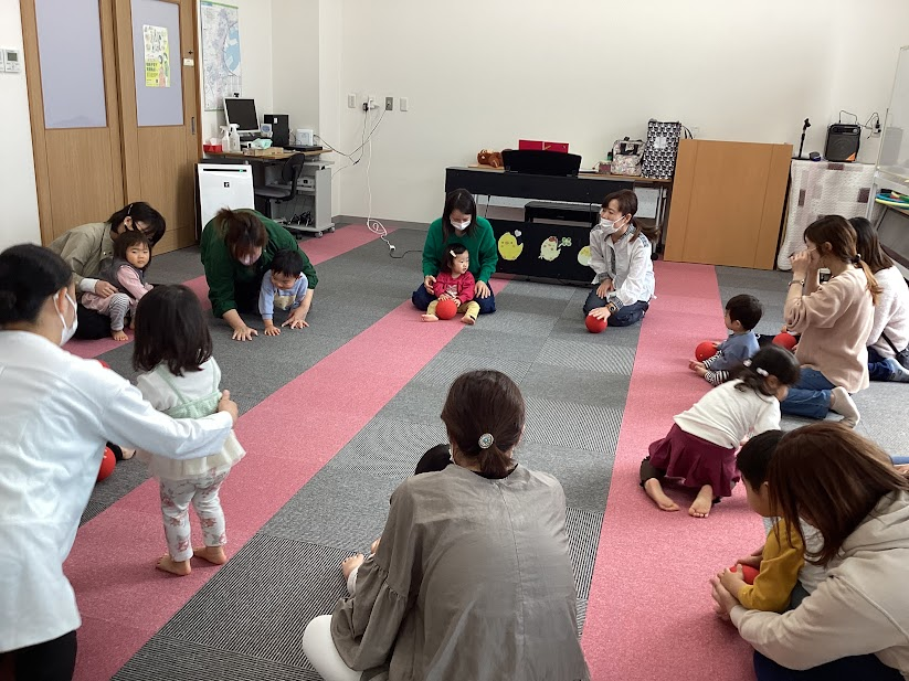 親子でリトミック
