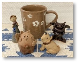 夏休み子ども陶芸教室（全2回）