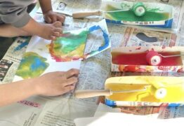 絵本作家　 石川基子さんとつくろう　かんたん手づくりえほん