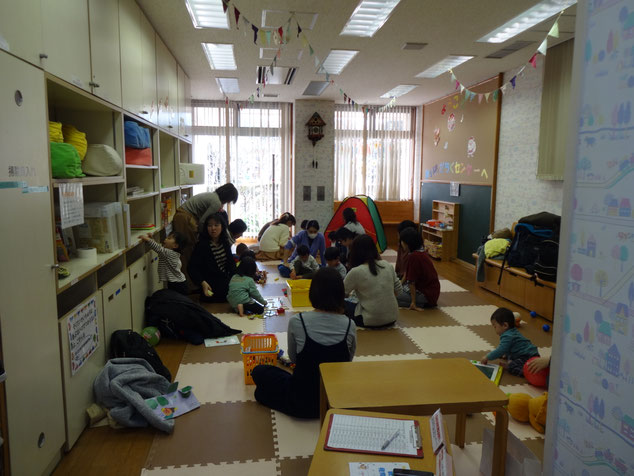 乳幼児発育測定会