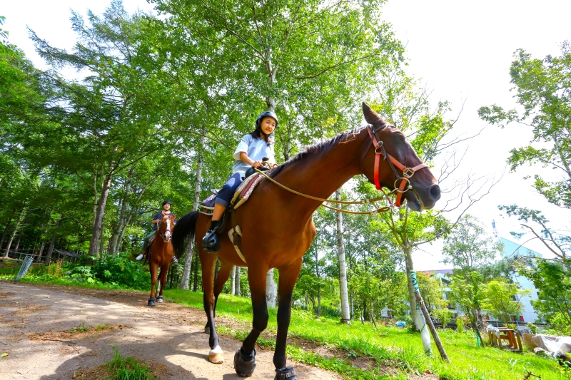 乗馬　ディアマウンテンコース