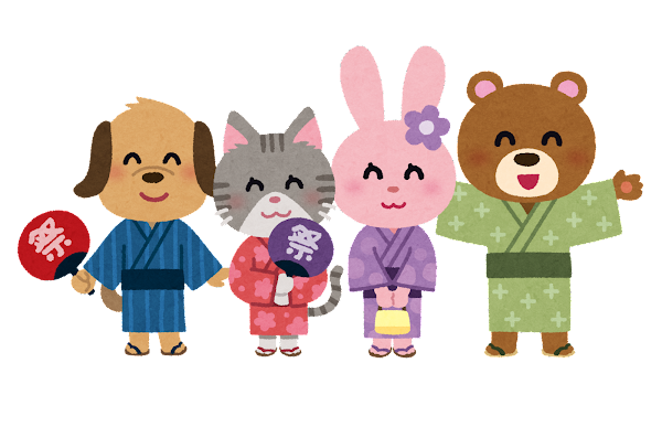 夏休みこども縁日